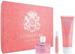 Signature for her Gift Set, 3 Piece
