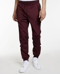 Logo Taping Neoprene Men's Track Pant