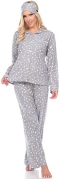 Pajama Set, 3 Piece