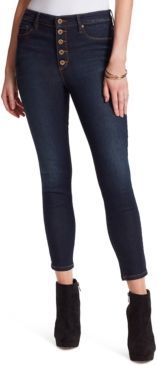 Adored High-Rise Ankle Skinny Jeans