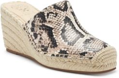 Kordinan Slip-On Espadrille Mules Women's Shoes