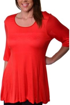 Plus Size Tunic Top