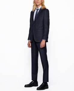 Boss Men's Novan6/Ben2 TW Slim-Fit Suit