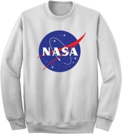 Nasa Logo Crew Fleece Sweatshirt