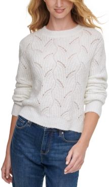 Open-Knit Sweater