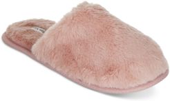 Floral by Flora Nikrooz Faux Fur Closed Toe Slippers