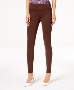 Inc Pull-On Ponte Skinny Pants, Created for Macy's