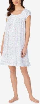 Short Cap Sleeve Nightgown