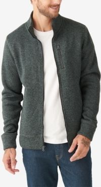 Los Feliz Fleece Mock Neck Sweatshirt