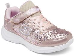 Little Girls S Lights: Glimmer Kicks - Glitter N' Glow Casual Sneakers from Finish Line