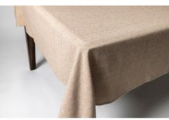Tweed 100% Cotton Tablecloth 60"x104" Red