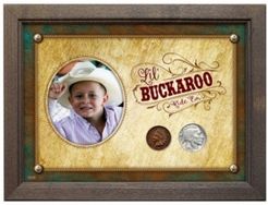 Lil Buckaroo Coin Set with Frame