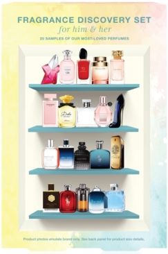 20-Pc. Fragrance Discovery Set for Him & Her, Created for Macy's