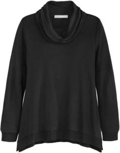 Long Sleeve Cowl Neck Top