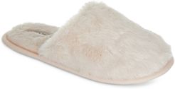 Floral by Flora Nikrooz Faux Fur Closed Toe Slippers