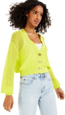 Cropped Cardigan, Created for Macy's