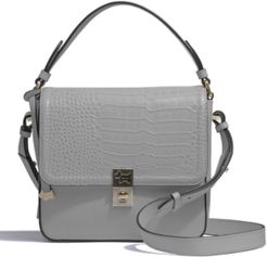 Dorset Street Croc Small Flapover Crossbody