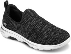 Gowalk 5 - Trendy Slip-On Walking Sneakers from Finish Line