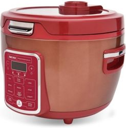 Arc-1230R 20-Cup Cooked Glass Lid Digital Rice Cooker