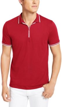 Fixed Cotton Jersey Polo T-shirt