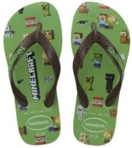 Kids Minecraft Flip Flop Sandal Women's Shoes