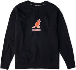 Embroidery Crew Sweatshirt