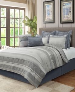 Windsor 8-Pc. King Comforter Set Bedding
