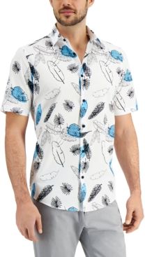 New Age Flower Shirt, Created for Macy's