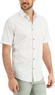 Dot Print Shirt, Created for Macy's