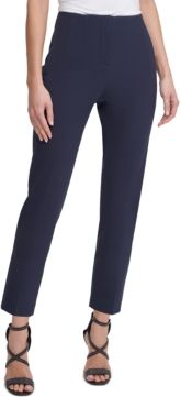 High-Rise Ankle Pants