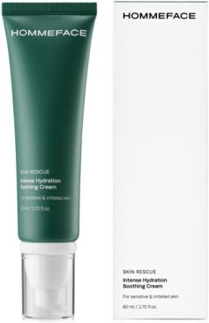 Skin Rescue Intense Hydration Soothing Cream For Sensitive & Irritated Skin, 2.7-oz.
