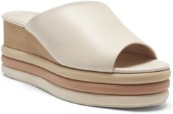 Pendrea Stacked Wedge Sandals Women's Shoes