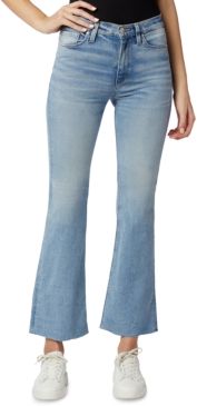 Barbara Cropped Bootcut Jeans