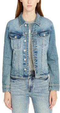 Themis Slim-Fit Denim Jacket