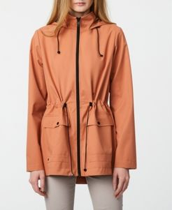Micro-Breathable Rain Anorak Coat