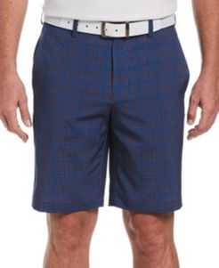 Glen Plaid Golf Shorts