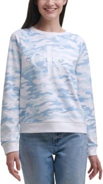 Camo-Print Logo Top