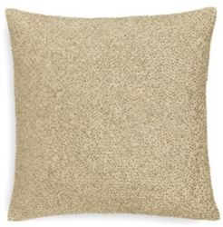 Burnish Bronze 18X18 Decorative Pillow, Created For Macy's Bedding