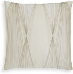 Luster Geo 20X20 Decorative Pillow, Created for Macy's Bedding