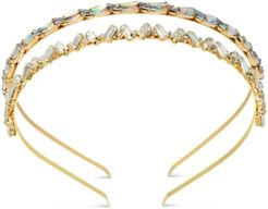 Inc 2-Pc. Gold-Tone Crystal Headband Set, Created for Macy's
