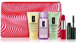 Receive a Free 6-pc Gift with any $35 Clinique purchase!