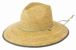 Rush Straw Lifeguard Hat