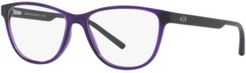Armani Exchange AX3047 Women's Cat Eye Eyeglasses