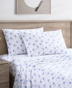 Floral Breeze 4 Piece Twin Sheet Set Bedding