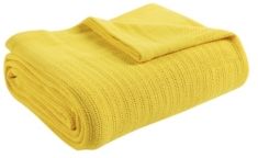 Cotton Blanket, Full/Queen Bedding