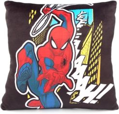 Spider-Man 2-Pk. Squishy 12" Square Decorative Pillows Bedding