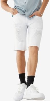 Ricky Straight Fit Shorts with Back Flap Pockets