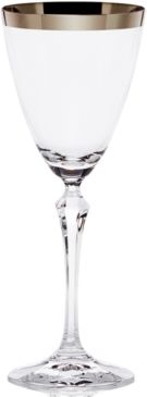 Serenity Platinum White Wine Glass