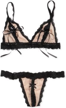 After Midnight Racy Illusion Crotchless G-String 251302