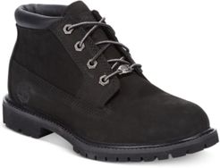 Nellie Lace Up Utility Waterproof Lug Sole Boots Women's Shoes